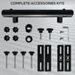 Umbrella holder accessory kit with screws, washers, and clamp hardware