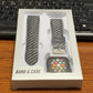 Retail box with carbon fiber watch band and frame accessories