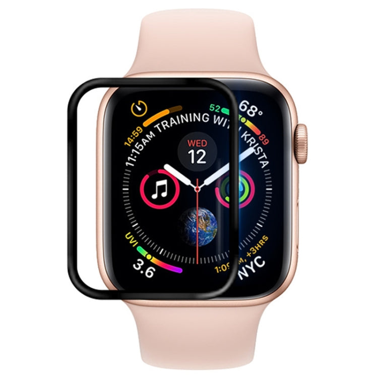 42mm full-cover PET film screen protector for Apple Watch Series 1/2/3, rounded corners