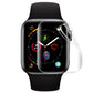 Transparent hydrogel film covering the 42mm watch screen