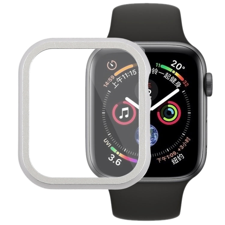 Metal Front Frame Protective Case For Apple Watch Series 6 / 5 / 4 / Watch SE 40mm, For Apple Watch Series 6 / 5 / 4 / Watch SE 40mm