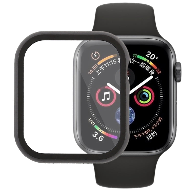 Metal Front Frame Protective Case For Apple Watch Series 6 / 5 / 4 / Watch SE 44mm, For Apple Watch Series 6 / 5 / 4 / Watch SE 44mm