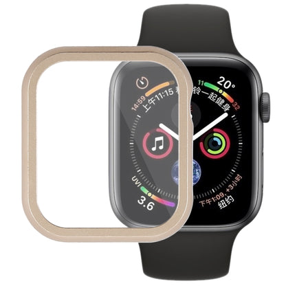 Metal Front Frame Protective Case For Apple Watch Series 6 / 5 / 4 / Watch SE 44mm, For Apple Watch Series 6 / 5 / 4 / Watch SE 44mm