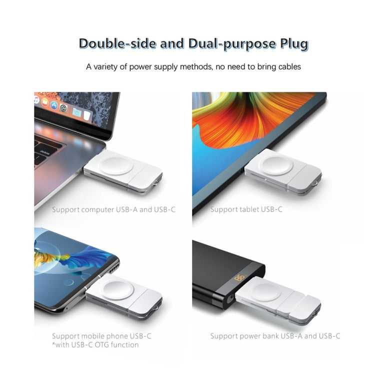 Dual-purpose magnetic charging plug with two-sided ports for USB-A and USB-C