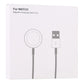 Boxed magnetic charging cable kit with USB-A plug and charging puck.
