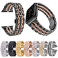 Metal watch band set in multiple finishes: black, gold, rose gold, silver