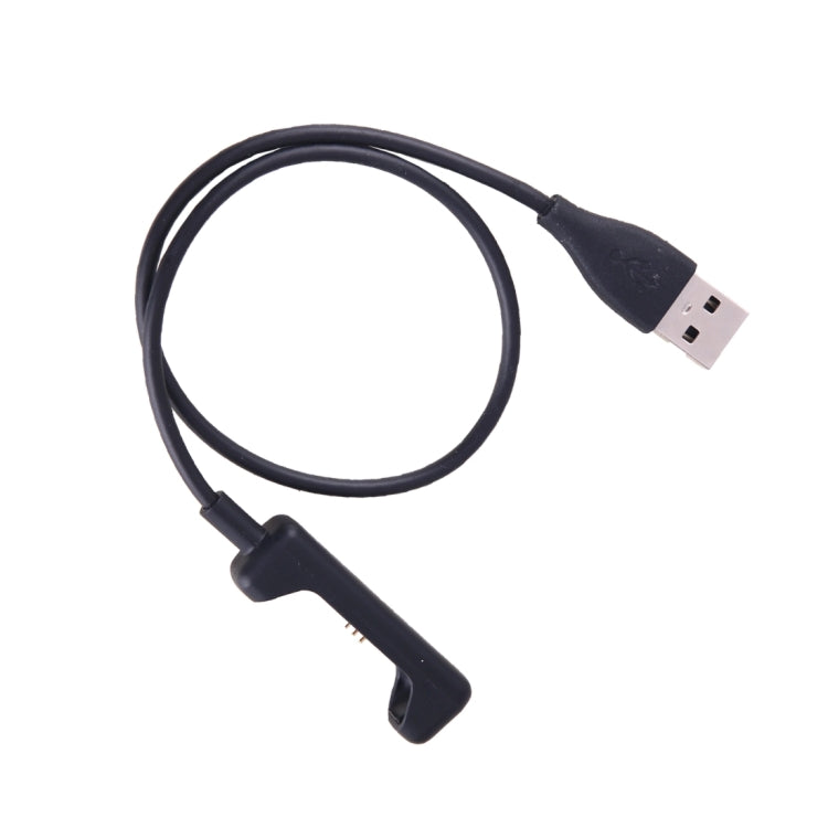 Black USB to charging cable for Fitbit Flex 2, 31 cm