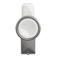 Portable magnetic wireless charger for Apple Watch with circular charging pad