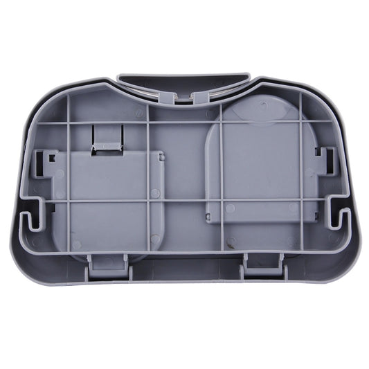 Folding Car Auto Back Seat Table Drink Food Cup Tray Holder Stand Desk, Gray, Beige, Black