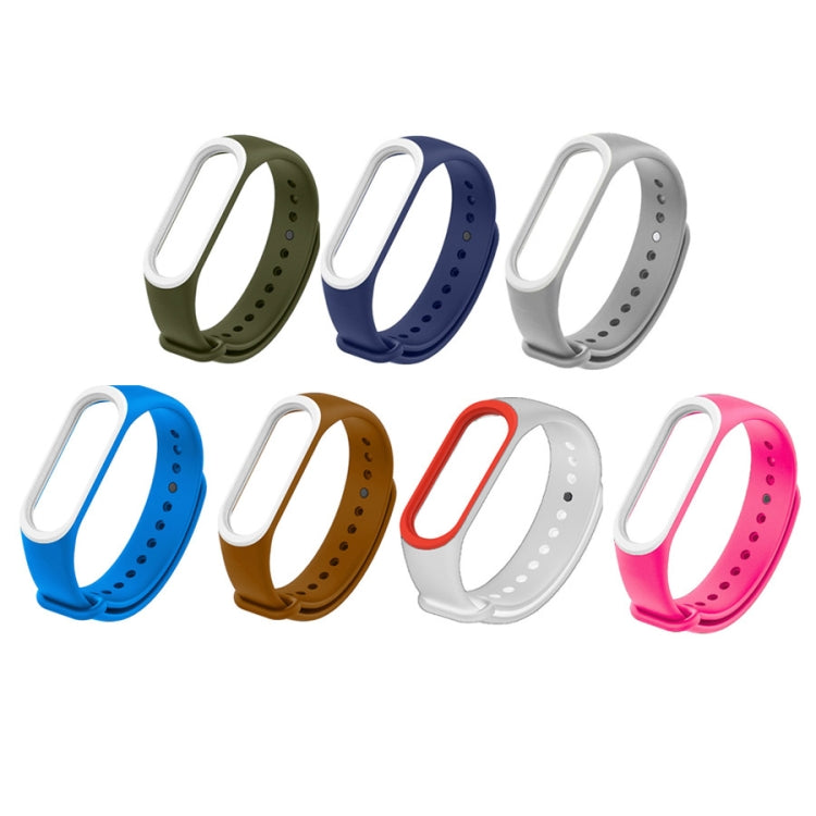 Silicone watch bands in multiple colors with perforated sport holes