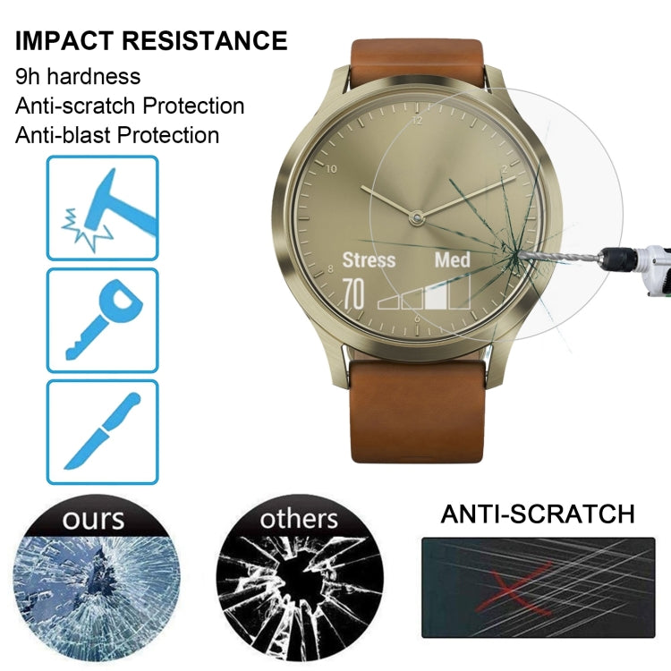 9H tempered glass screen protector with anti-scratch and impact resistance, 2.5D rounded edges