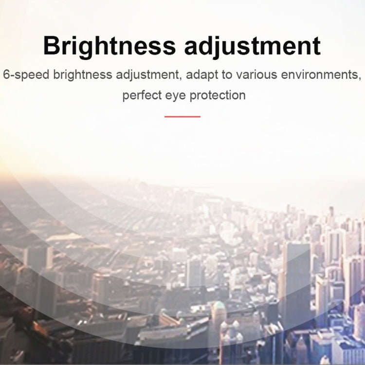 Smart bracelet brightness adjustment feature graphic