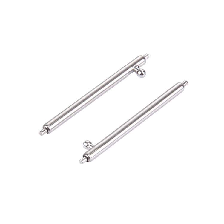Stainless steel spring bar tools for watch band installation, two pieces