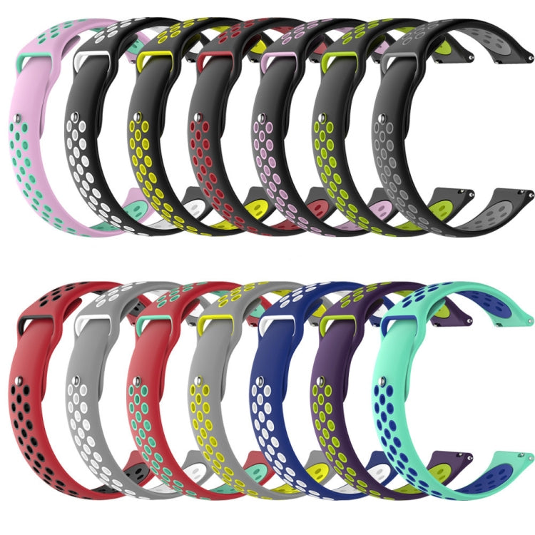 Double Color Watch Band for Galaxy S3 Ticwatch Pro