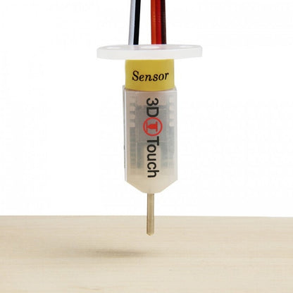 Automatic bed leveling sensor with 3D Touch tip and wired probe pin