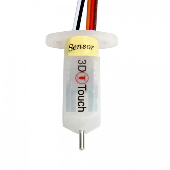 3D Touch bed leveling sensor with label and exposed metal probe pin
