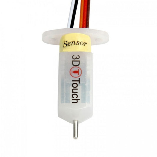3D Touch bed leveling sensor with label and exposed metal probe pin