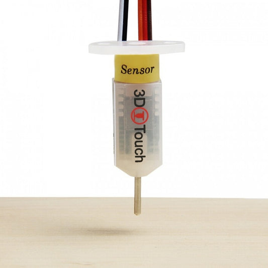Automatic bed leveling sensor with 3D Touch tip and wired probe pin