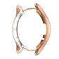 Rose gold electroplated TPU full-coverage watch case with transparent protector