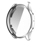 Silver electroplated TPU full-coverage watch case with clear front