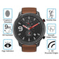 Tempered glass screen protector for 42mm smartwatch, 9H hardness, bubble-free smooth touch