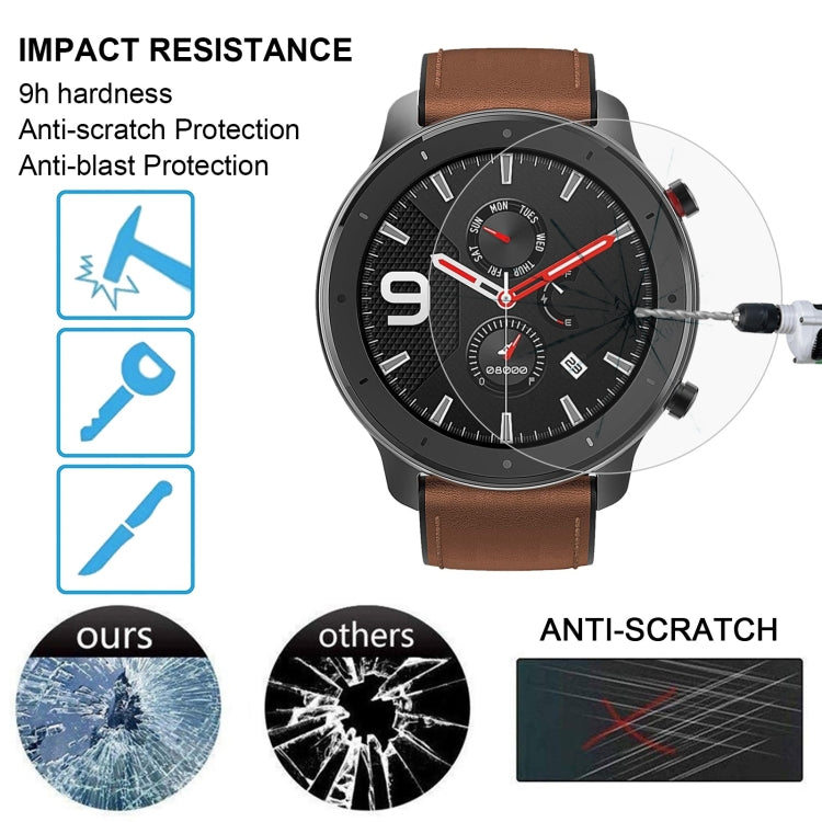 Tempered glass screen protector with 9H hardness, anti-scratch and impact resistance