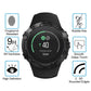 Tempered 9H smartwatch screen protector film with smooth glass touch
