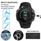 Tempered glass screen protector film for smartwatch, anti-scratch impact protection