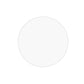 Clear tempered glass screen protector film, round shape