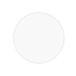 Clear 2.5D tempered glass film round screen protector sheet