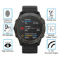 9H tempered glass screen protector for Garmin Fenix 6X with fingerprint-resistant coating
