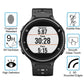 Tempered glass screen protector for Forerunner 235, bubble-free installation