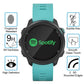 Garmin Forerunner 245 tempered glass protector for smartwatch, bubble-free smooth touch