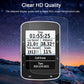 Clear tempered glass screen protector film for Garmin Edge 520, smooth touch
