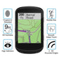 Tempered glass screen protector for Garmin Edge 530, 9H hardness, bubble-free, smooth touch
