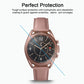 Hydrophobic tempered glass screen protector for smartwatch, anti-smudge and anti-scratch