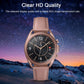 Clear HD tempered glass screen protector for smartwatch, high image clarity
