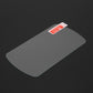 Curved smartwatch screen protector film sheet, gray-tinted