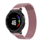 Light purple milanese watch band with mesh links and matching clasp, 26cm.