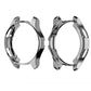 Silver TPU shockproof bezel case, front and back bracket-style design