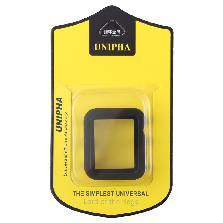 UNIPHA universal watch screen protector PC case in blister packaging