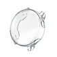 Transparent TPU full-coverage watch case with clear round protective cover