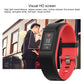 Tempered glass screen protector film on smartwatch face with clear, sharp display
