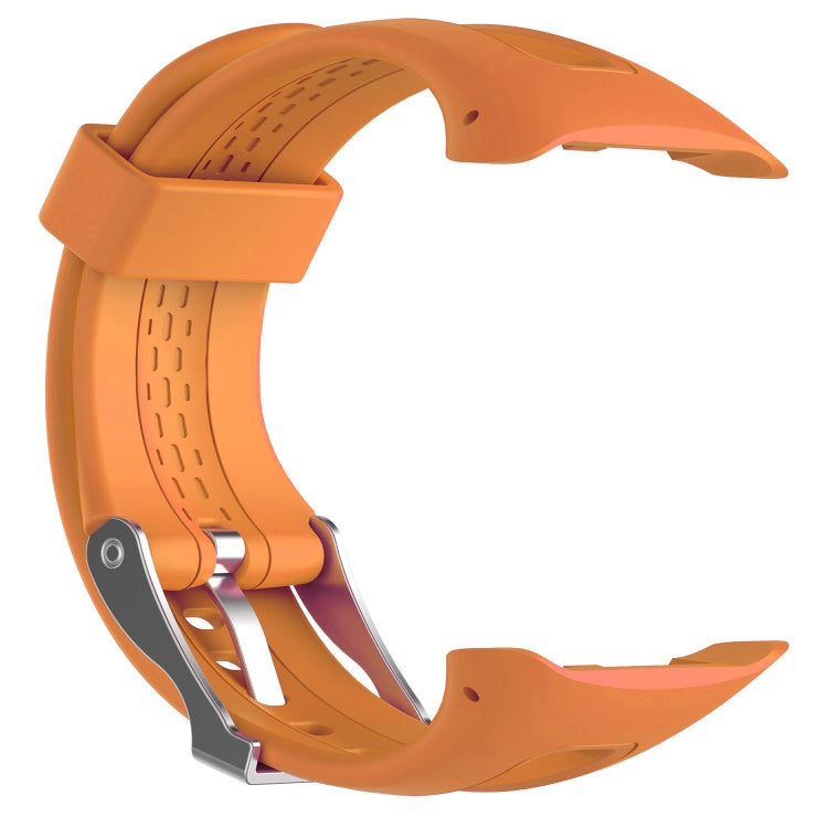 Male Style Silicone Sport Watch Band for Garmin Forerunner 10 / 15, Male Style