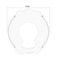Silicone watch case template for Garmin Fenix 5, 45mm width