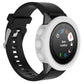 White silicone watch protective case for Garmin Fenix 5, full cover