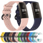 Multi-color adjustable sport watch bands with square-hole silicone perforations