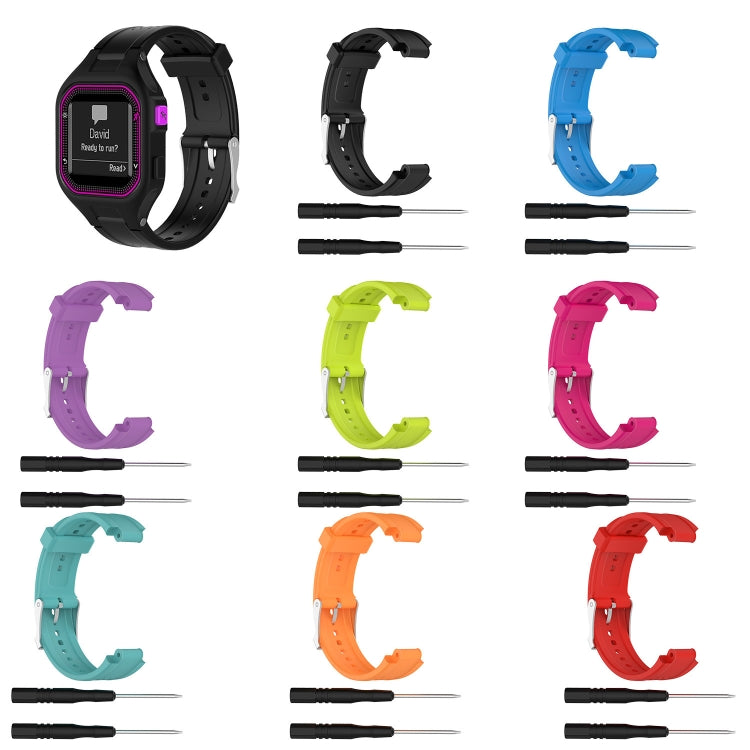 Assorted adjustable watch bands with buckles and extra connector pins, in multiple colors