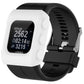 White silicone protective case for POLAR V800 watch