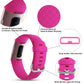 Diamond Pattern Adjustable Sport Watch Band for FITBIT Charge 2, Size: S, 10.5x8.5cm, S